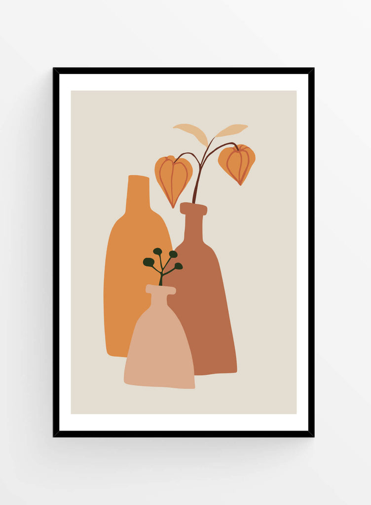 Vaze terracota | Poster