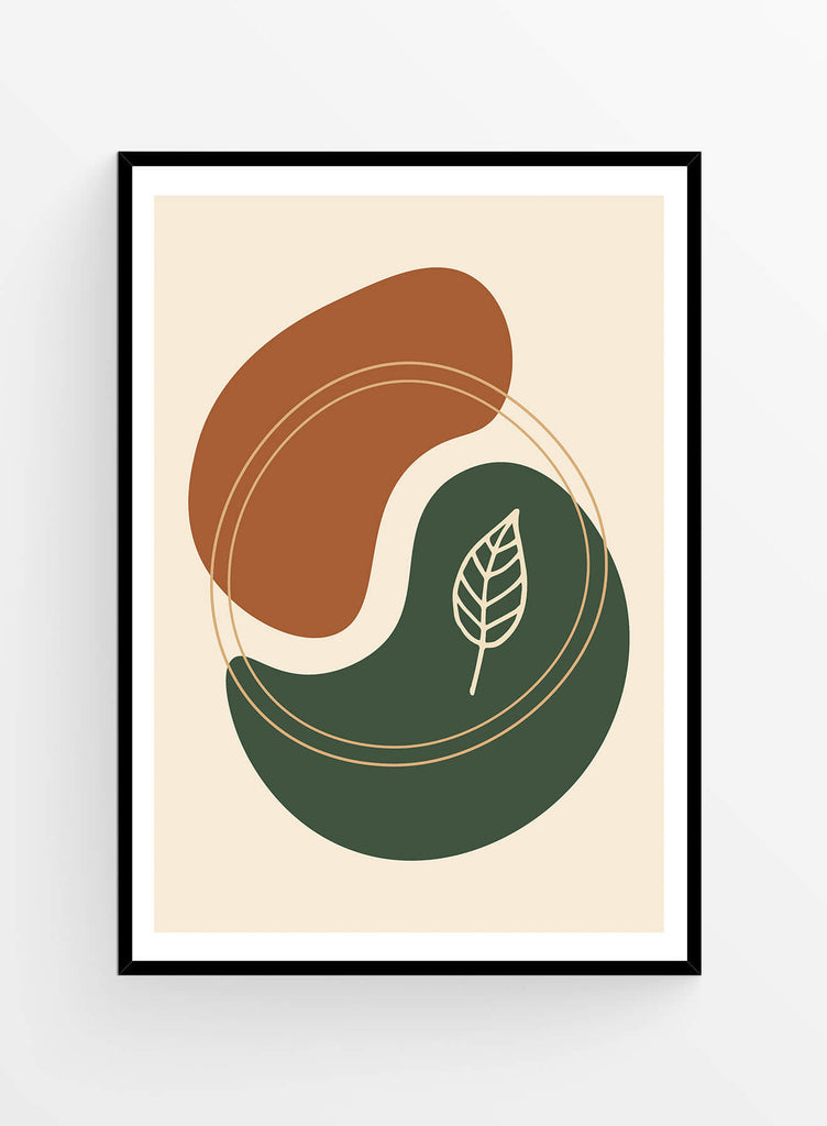 Green abstract No2 | Poster