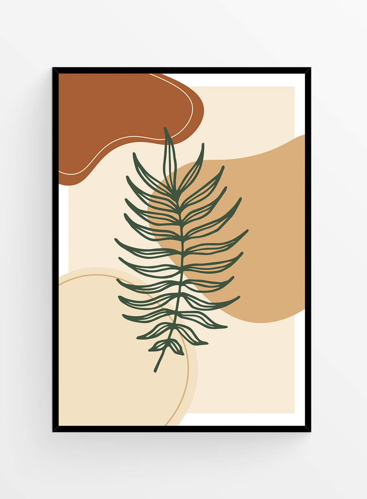 Abstract plant No1 | Poster