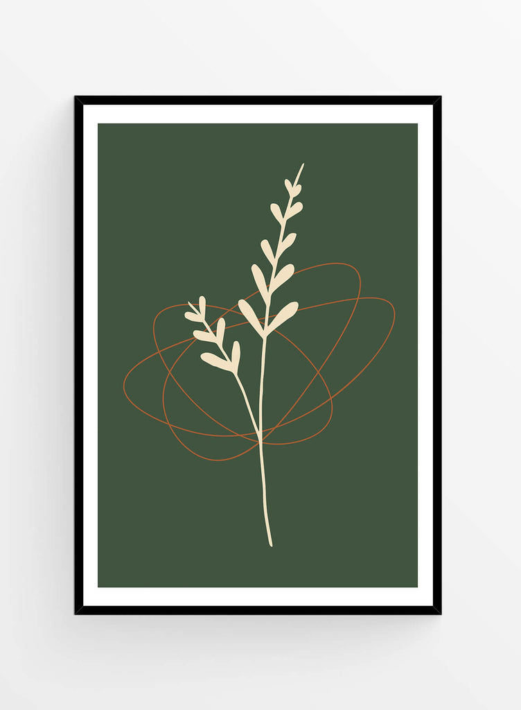 Abstract plant No4 | Poster