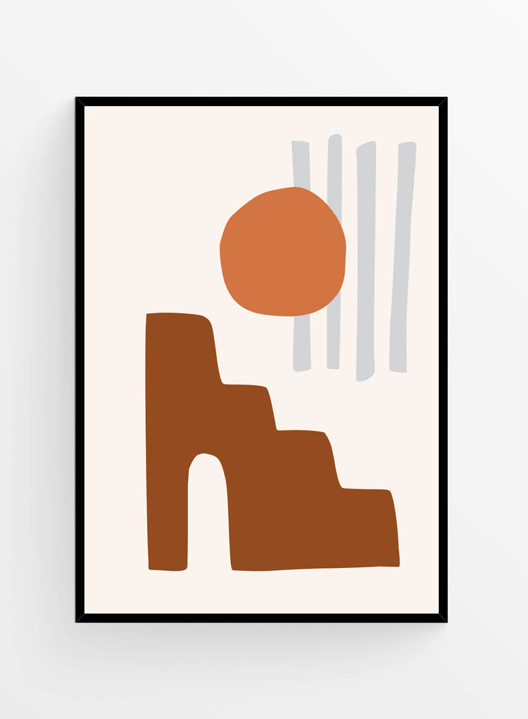 Abstract shapes 3 | Poster
