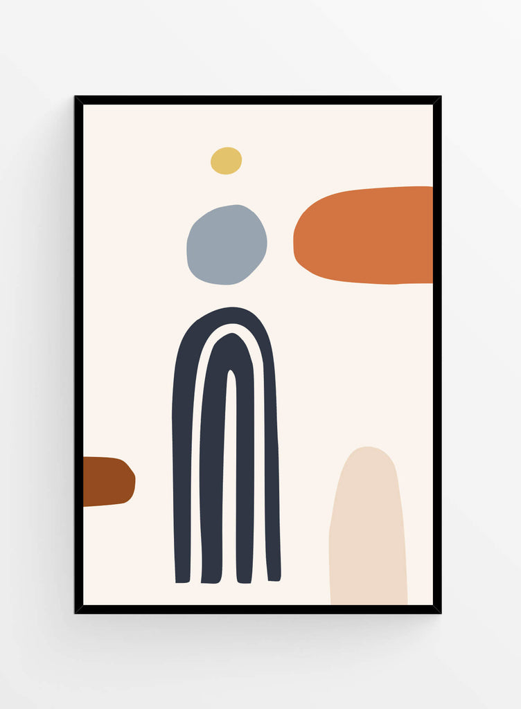 Abstract shapes 4 | Poster