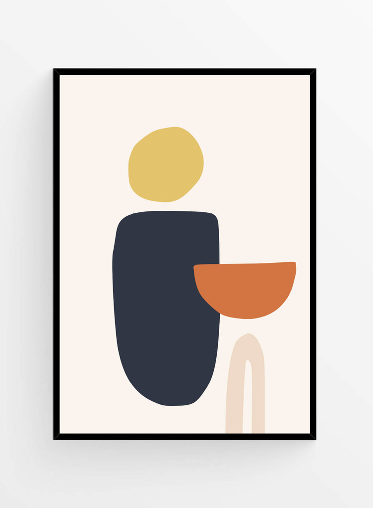 Abstract shapes 5 | Poster