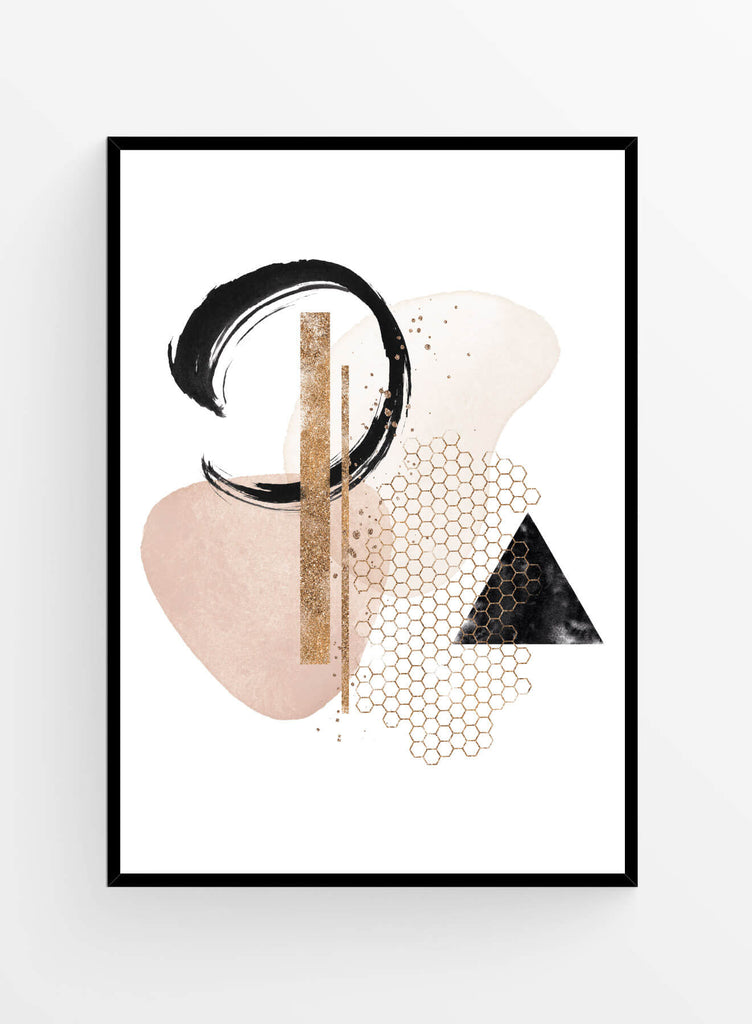 Abstract composition 5 | Poster
