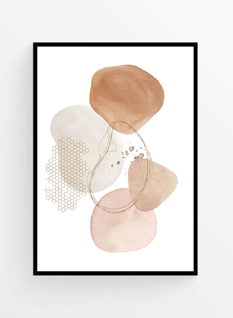 Abstract composition 6 | Poster