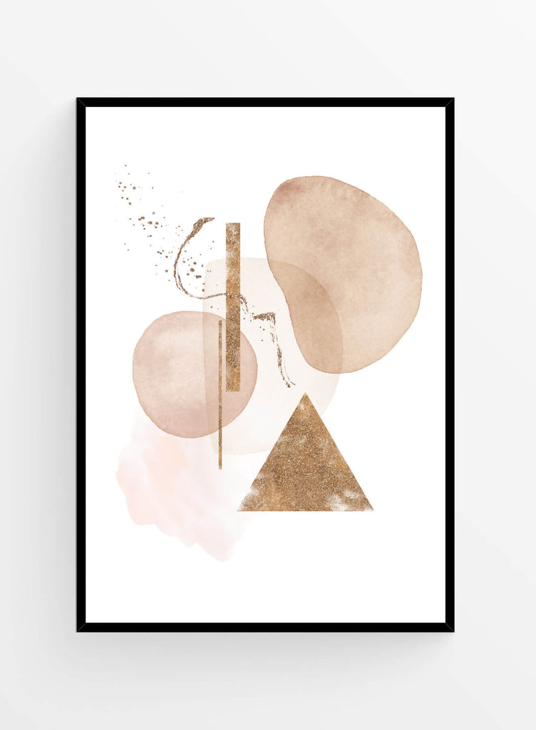 Abstract composition 8 | Poster