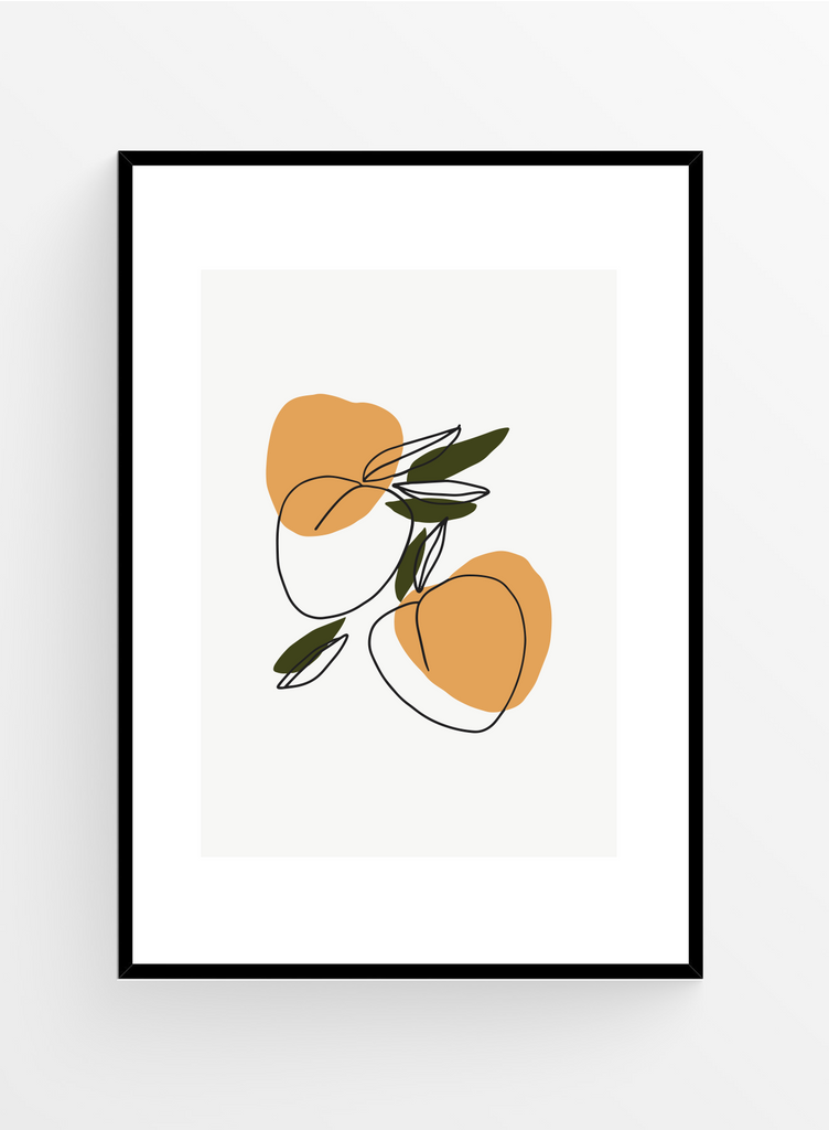 Fructe no. 3 | Art Print