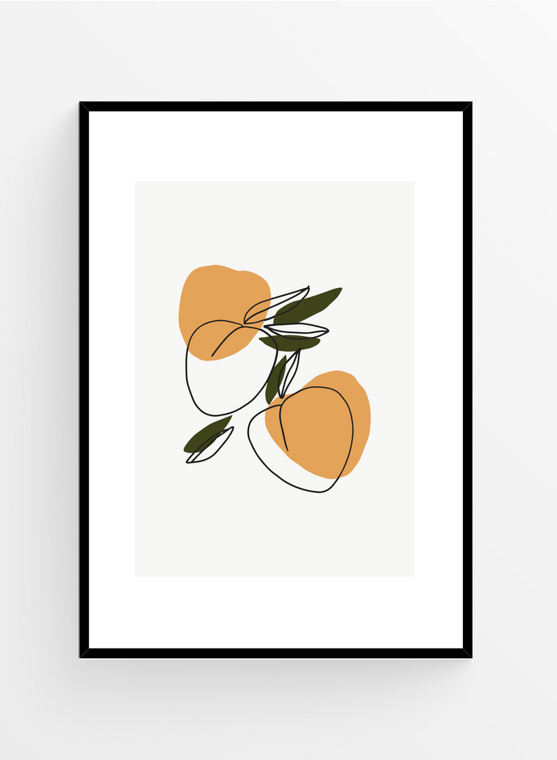 Fructe no. 3 | Art Print
