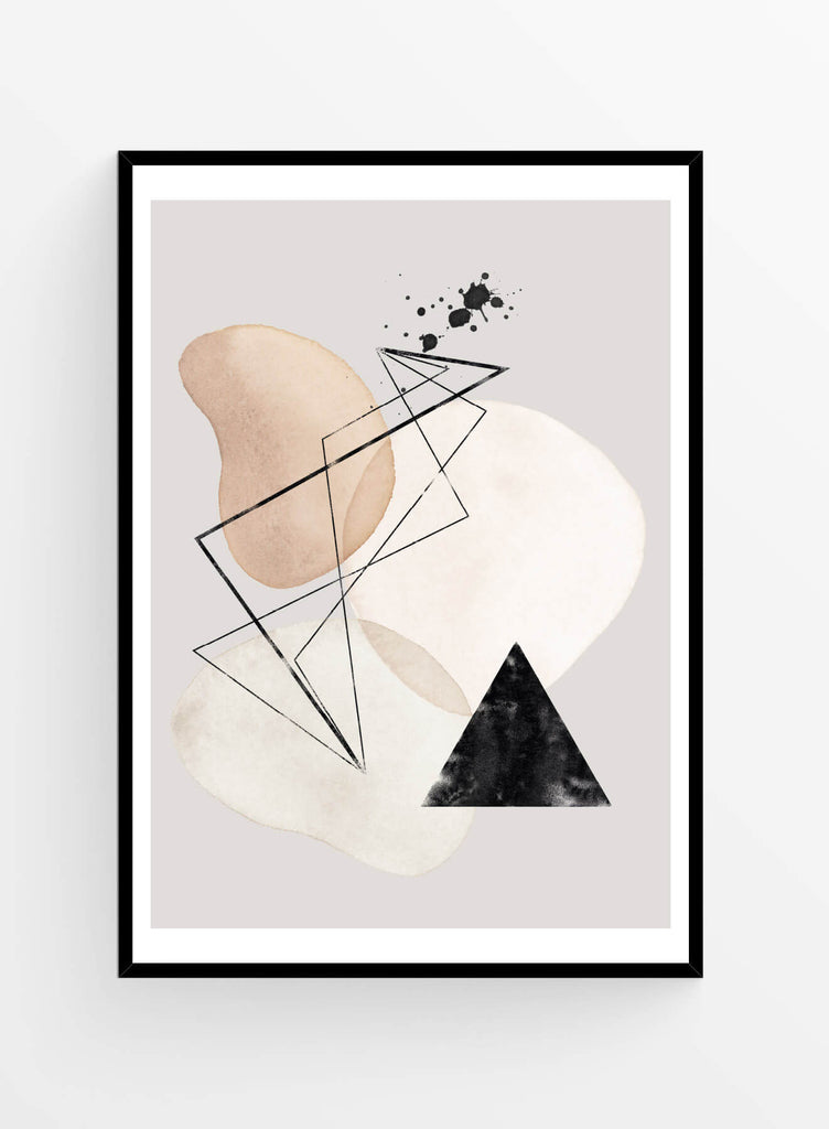 Abstract composition 10 | Poster