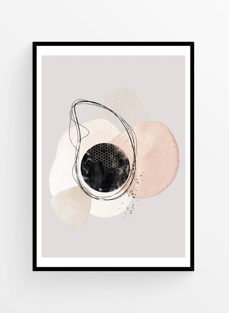 Abstract composition 11 | Poster