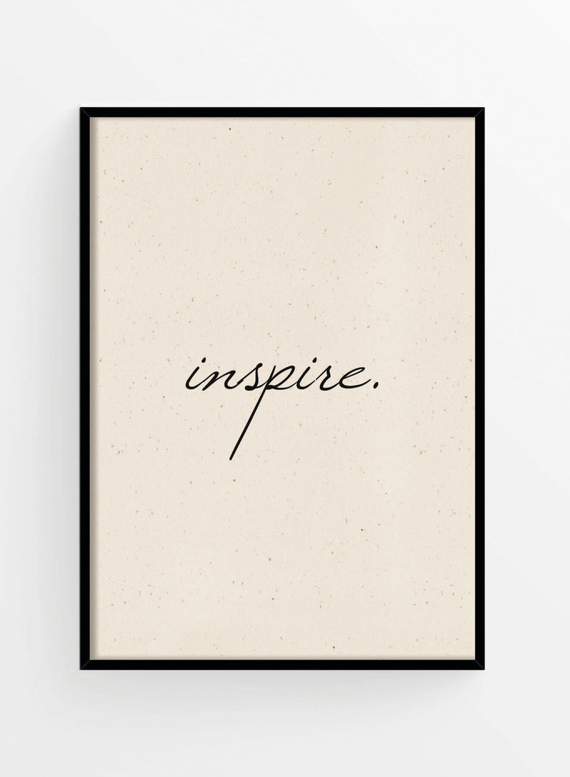Inspire | Poster