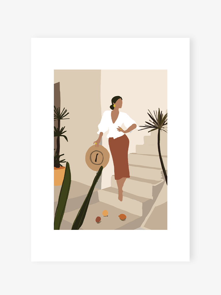 Athena I Poster