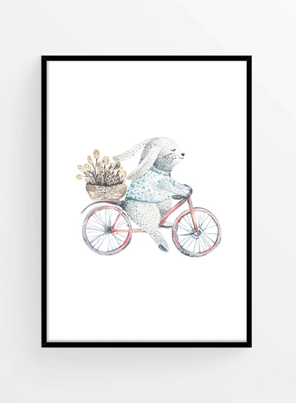 Little bunny | Poster