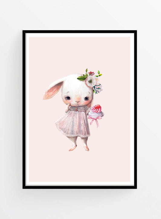 Lady mouse 1 | Poster