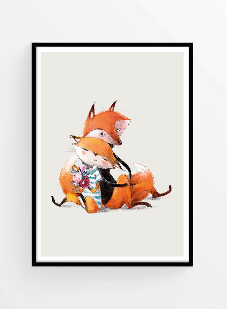Foxes | Poster
