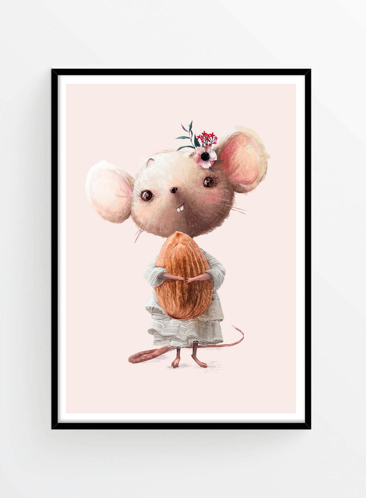 Lady mouse 3 | Poster