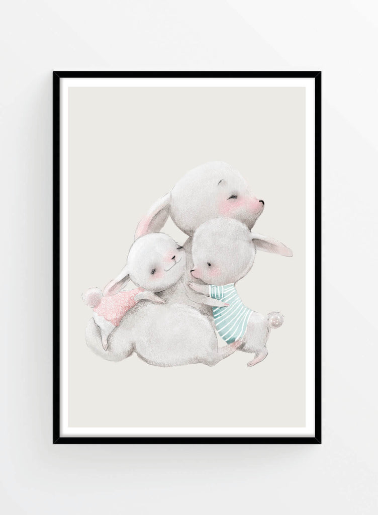 Rabbit family 2 | Poster
