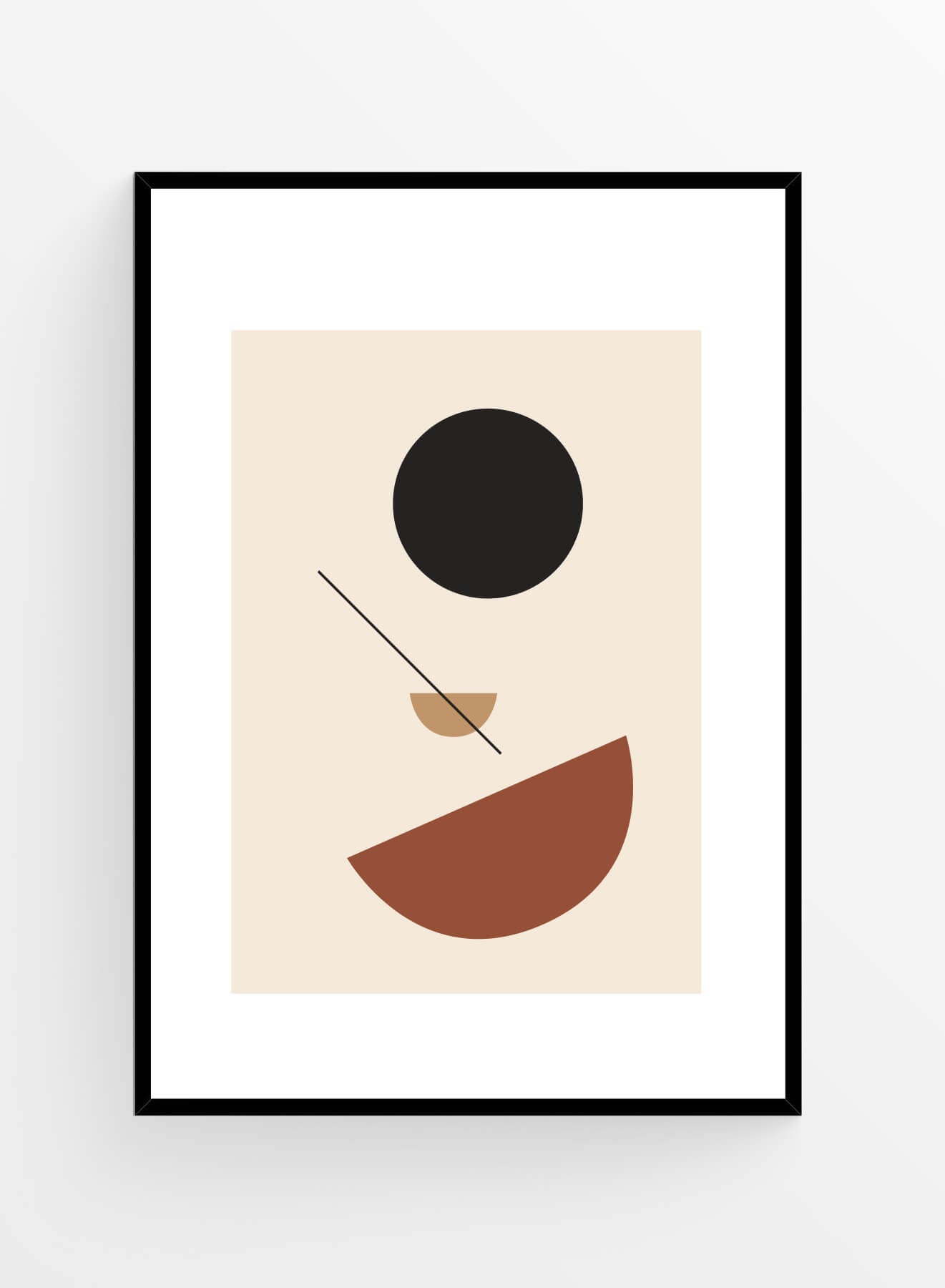 Geometric no. 1 | Art Print