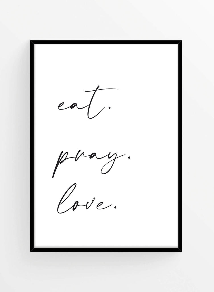 Eat pray love | Poster