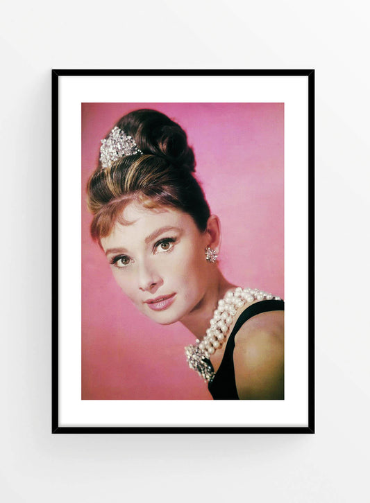 Audrey Hepburn 3 | Poster