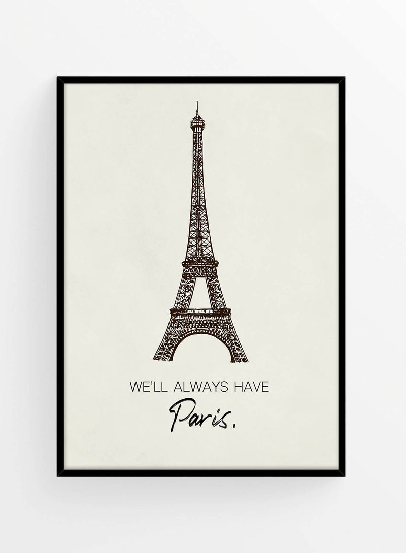 Paris 1 | Poster