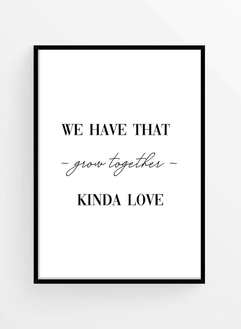 Grow together | Poster