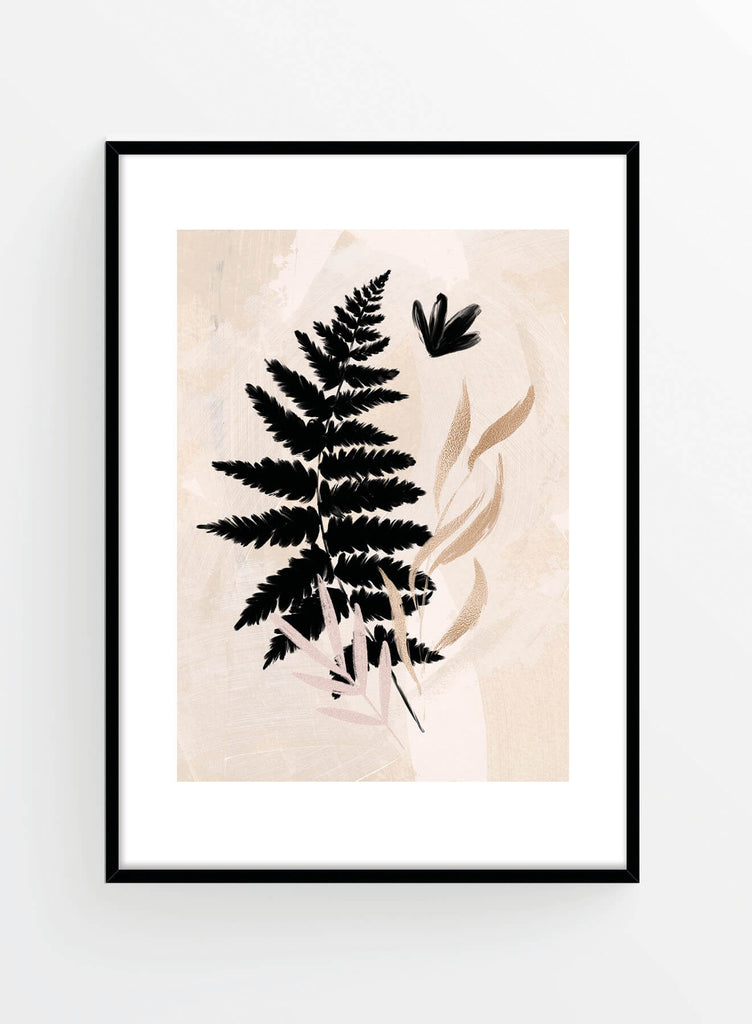 Leaf composition 3 | Poster