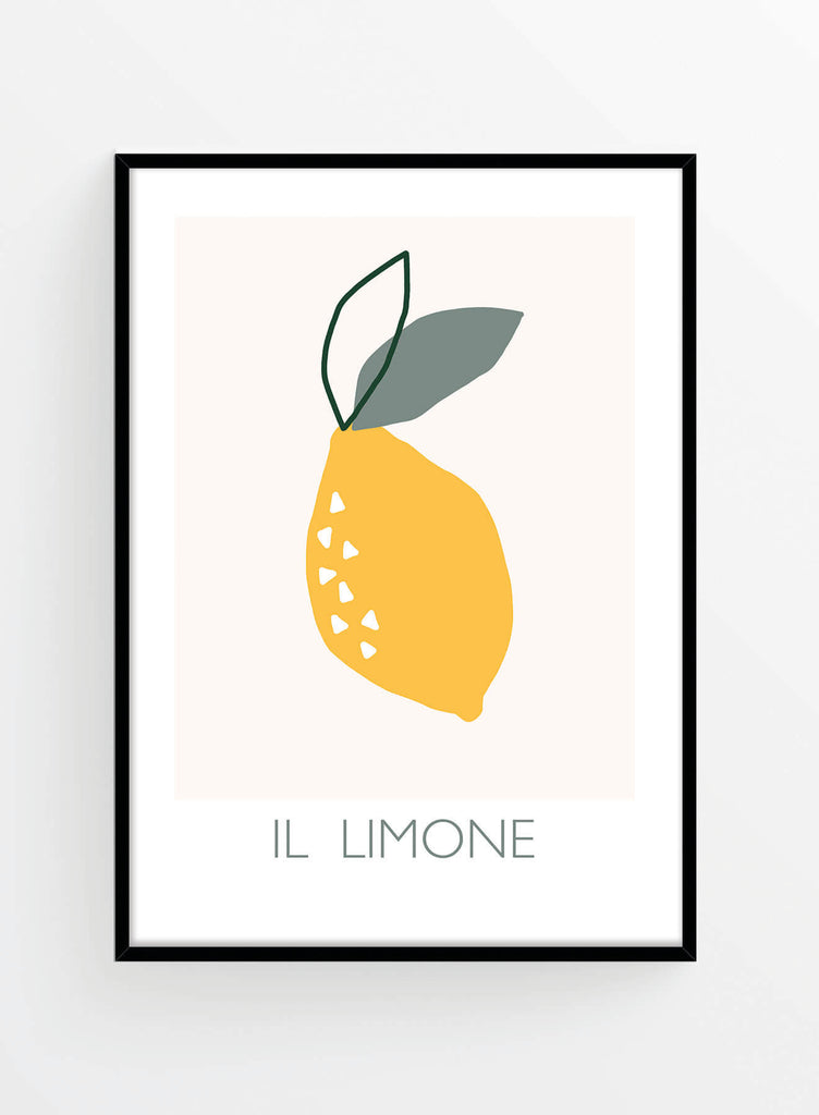 Il limone | Poster