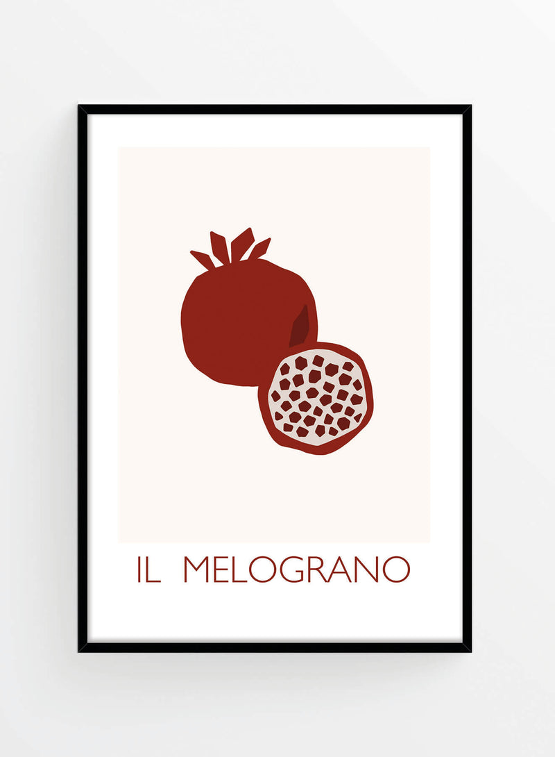 Il melograno | Poster
