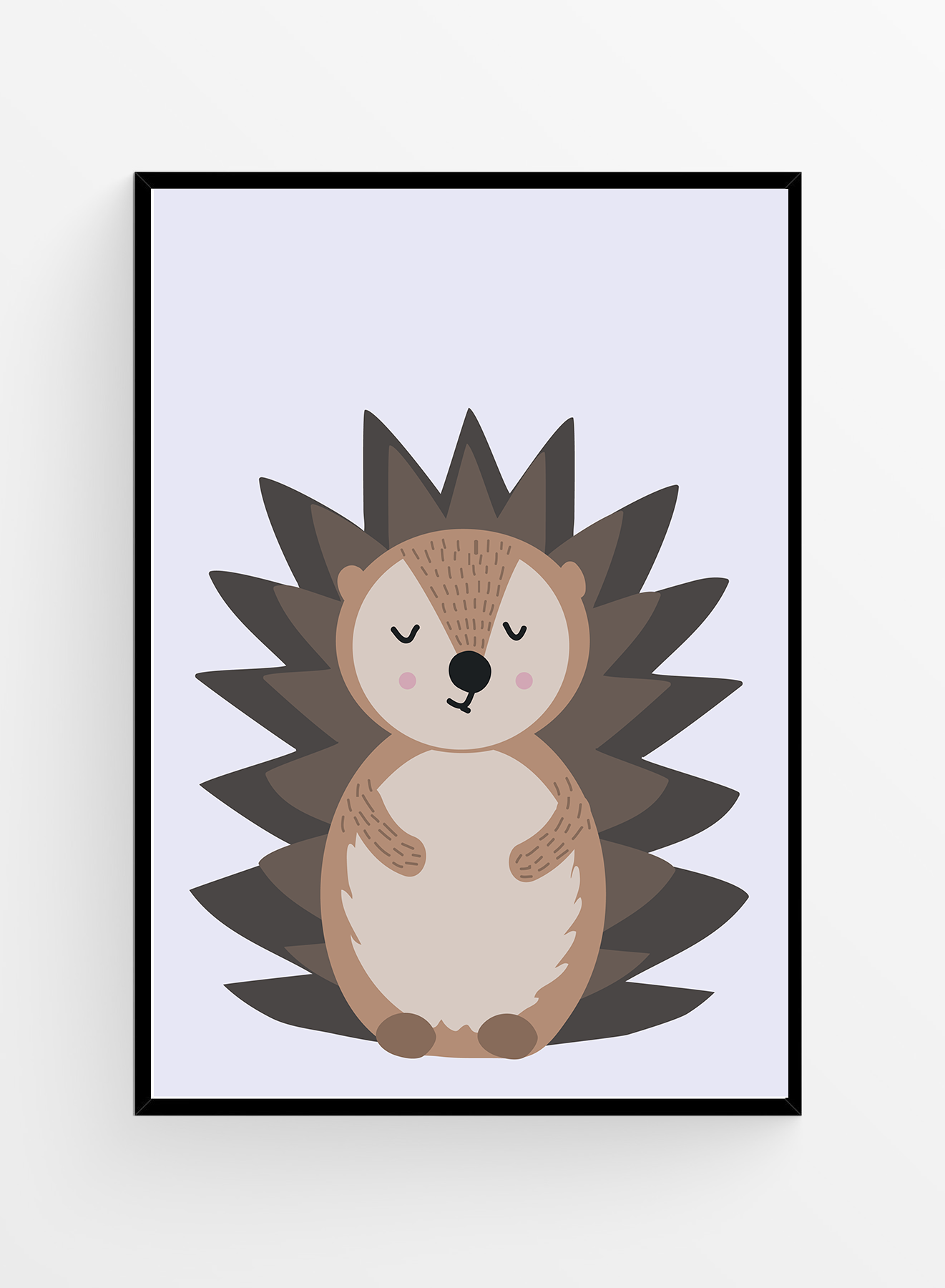 Ariciul prietenos | Art Print