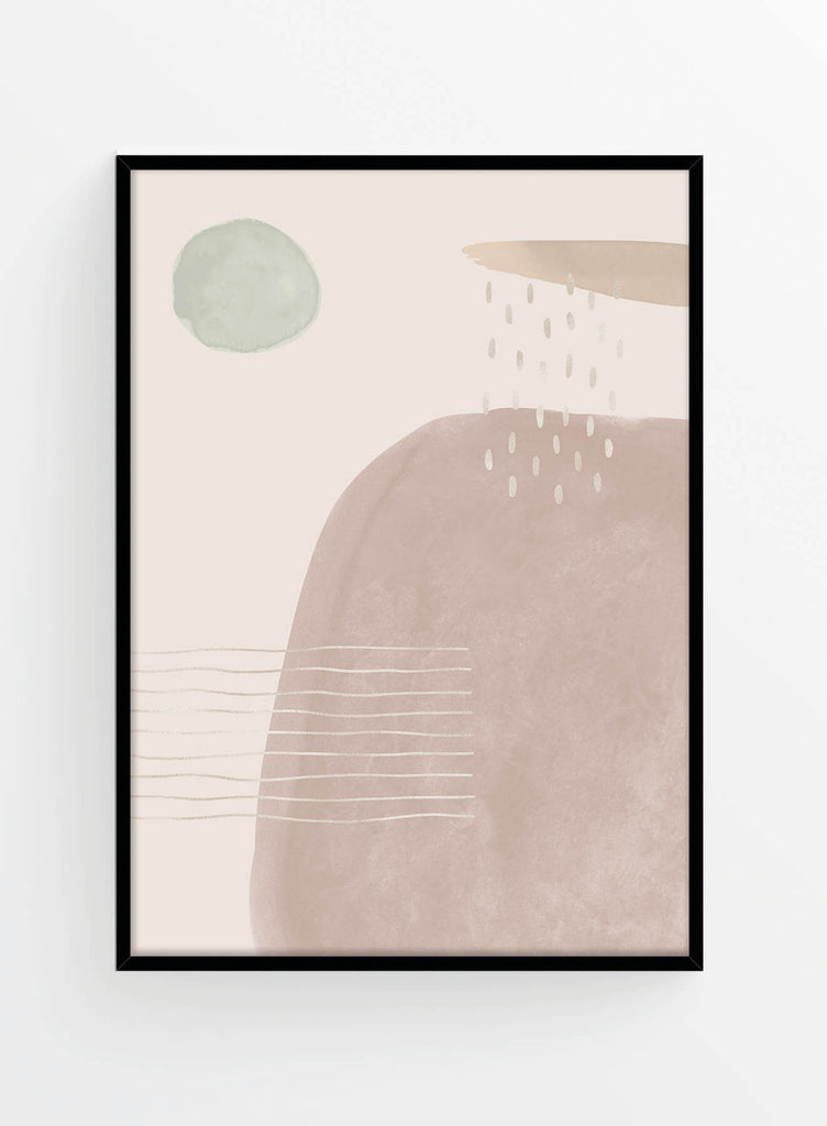Abstract composition 12 | Poster
