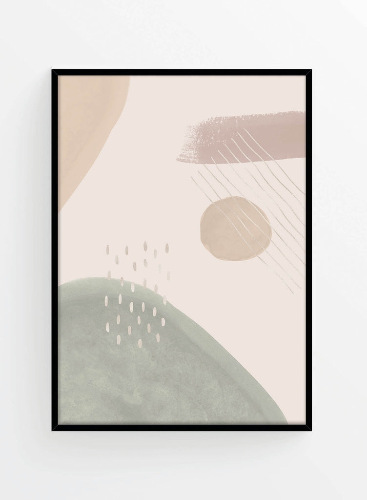 Abstract composition 11 | Poster