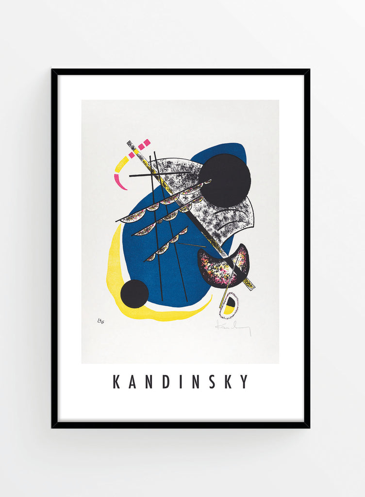 Kandinsky no. 1 Small Worlds II | Poster