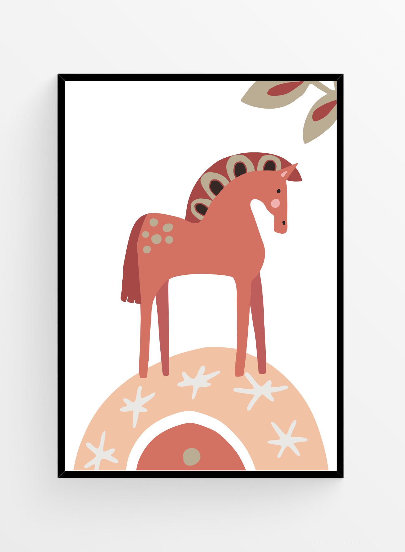 Poneiul fermecat| Art Print