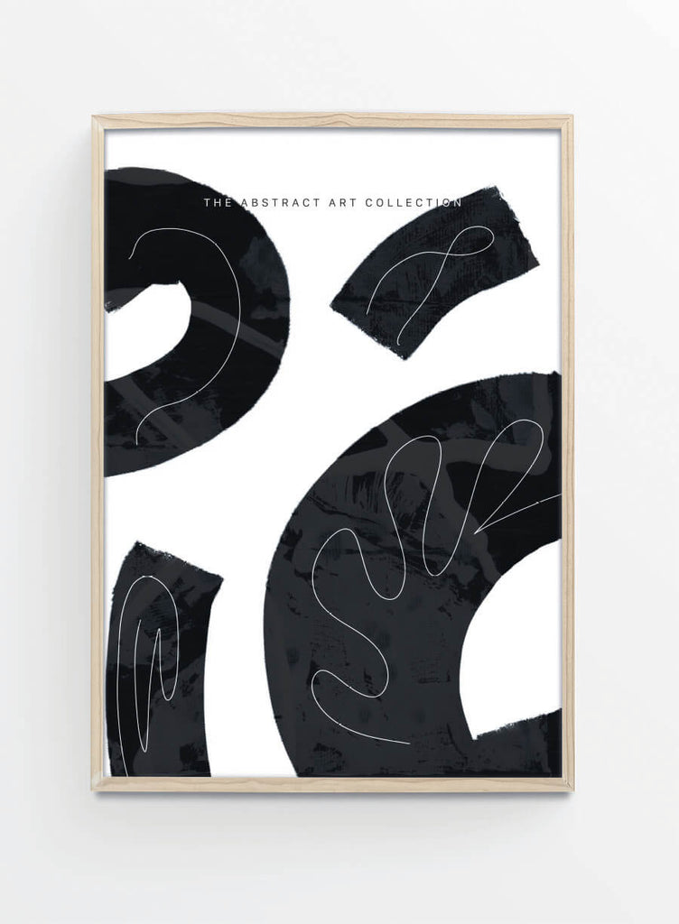 Abstract art no.3 | Poster