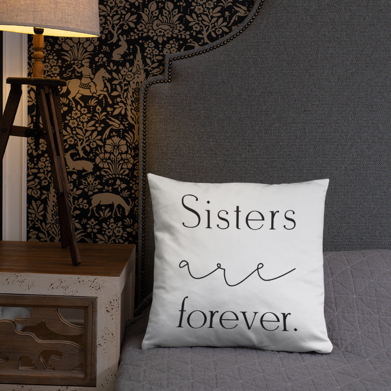 Perna decorativa Sisters are forever