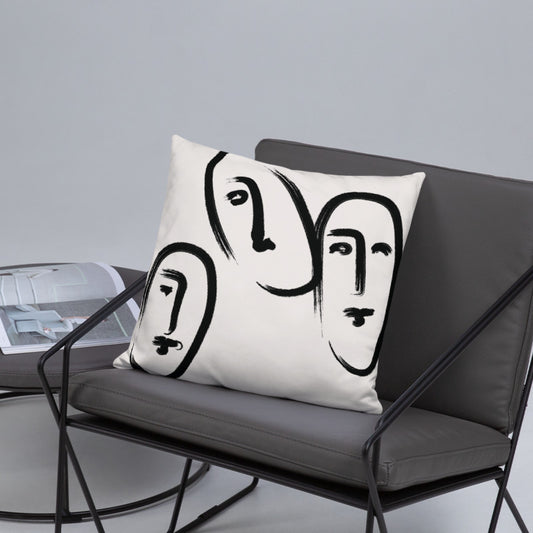 Perna decorativa 3 Faces
