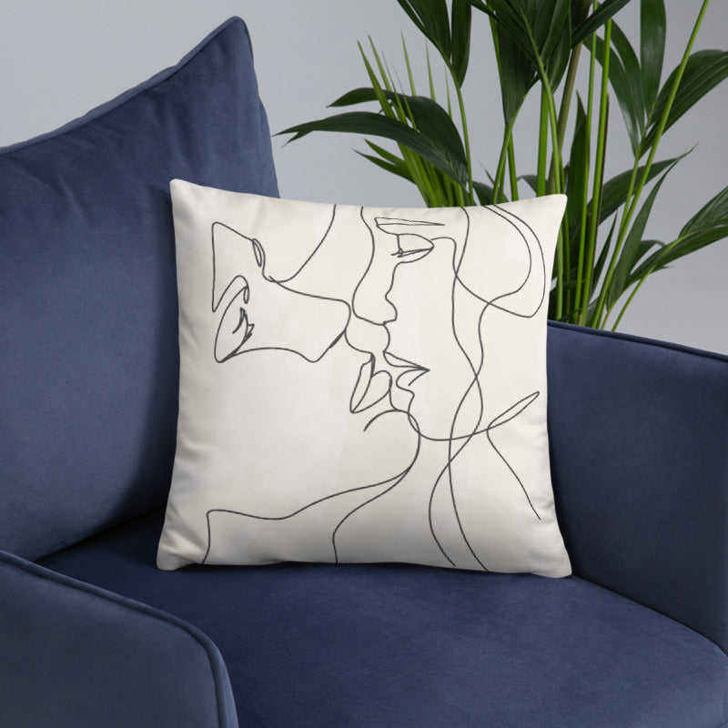 Perna decorativa Kiss