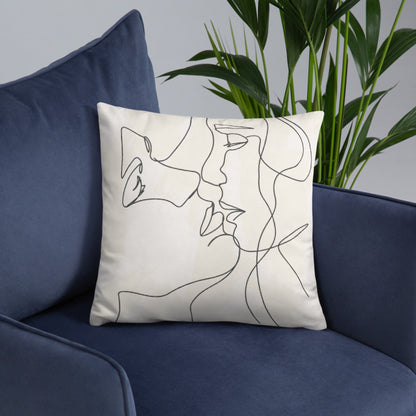 Perna decorativa Kiss