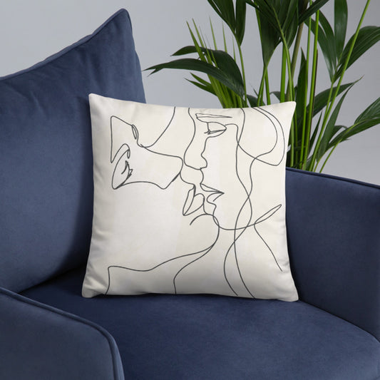 Perna decorativa Kiss