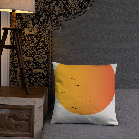 Perna decorativa Red sun