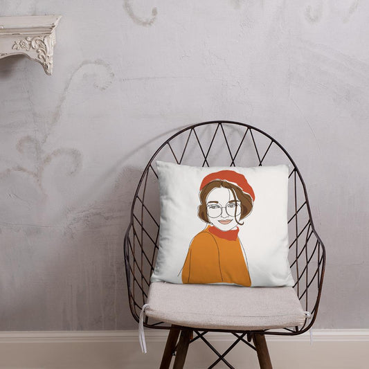 Perna decorativa Shy Girl
