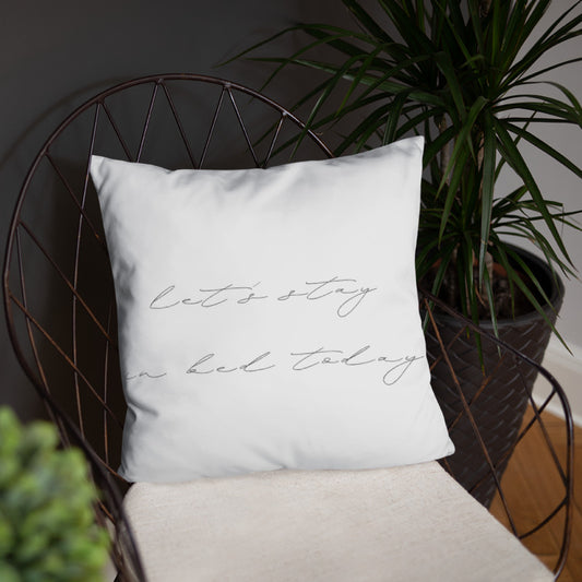 Perna decorativa Stay in bed