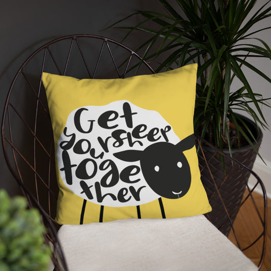 Perna decorativa Get your sheep together