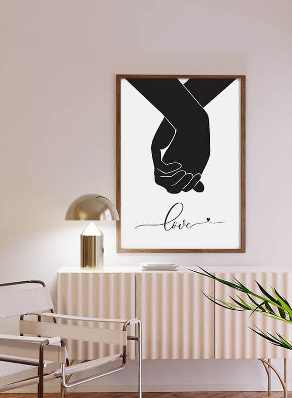 Love hands | Poster