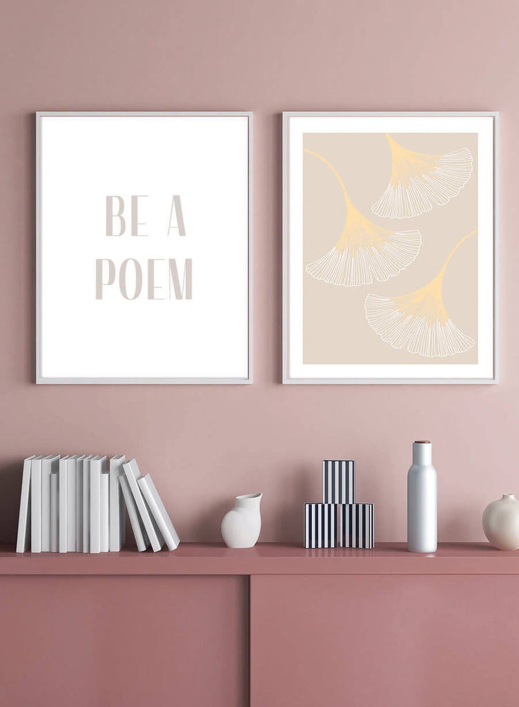 Set Poem 40x50cm