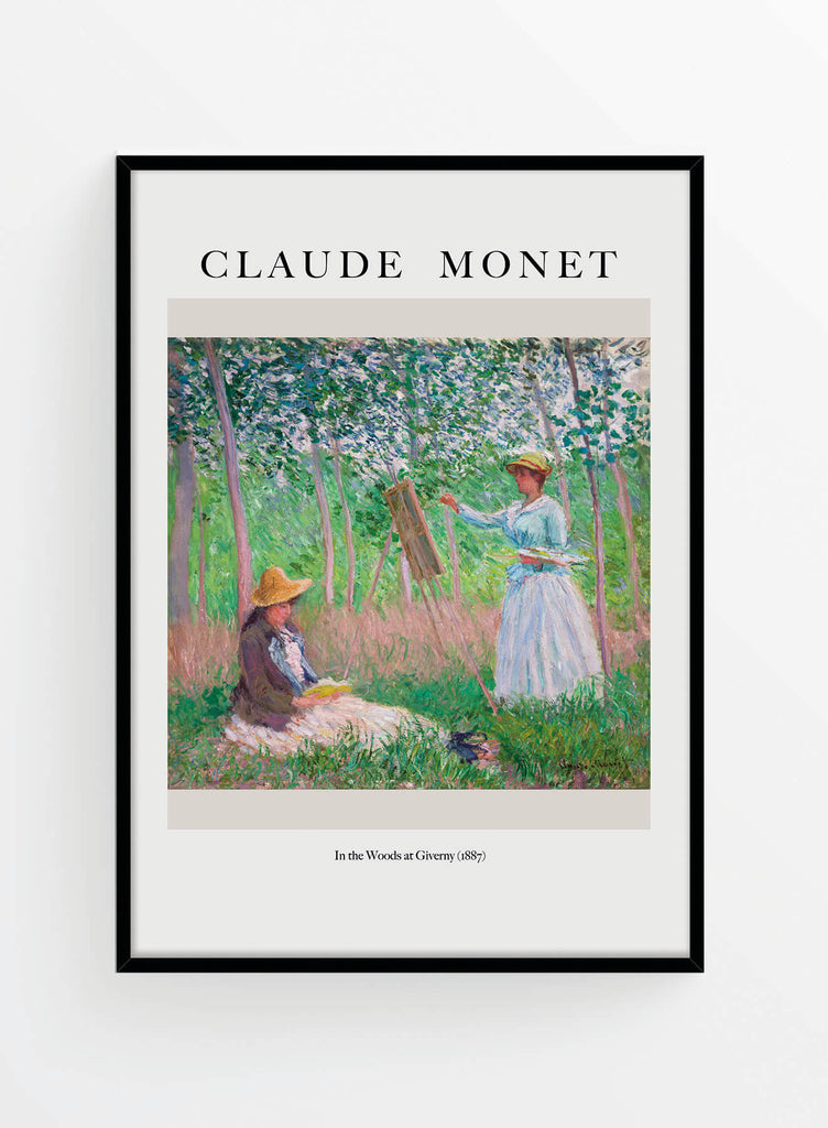 Claude Monet no. 1 | Poster