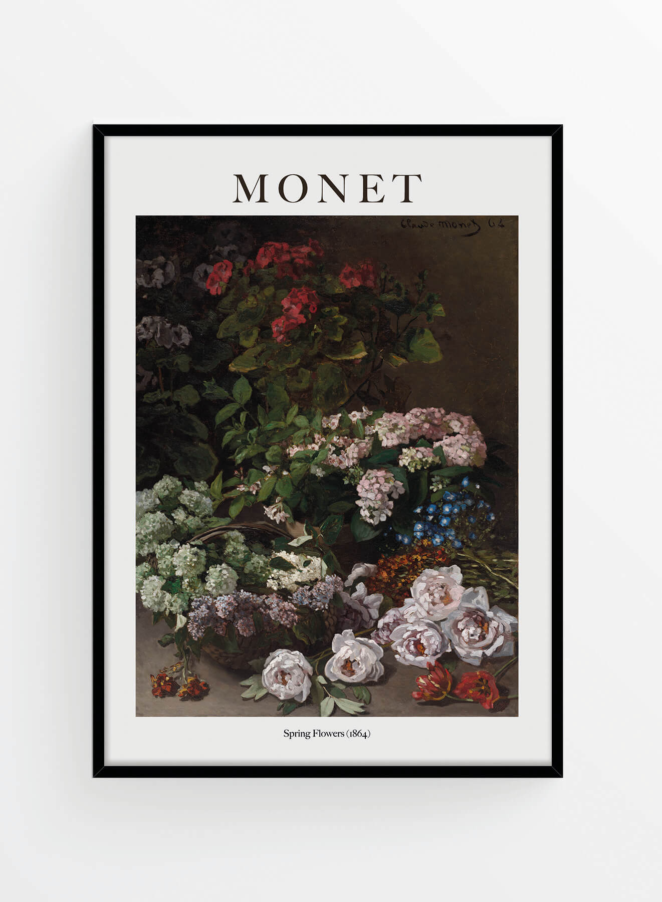 Claude Monet no. 3 | Poster