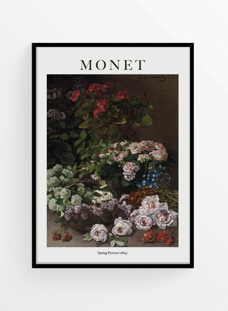 Claude Monet no. 3 | Poster