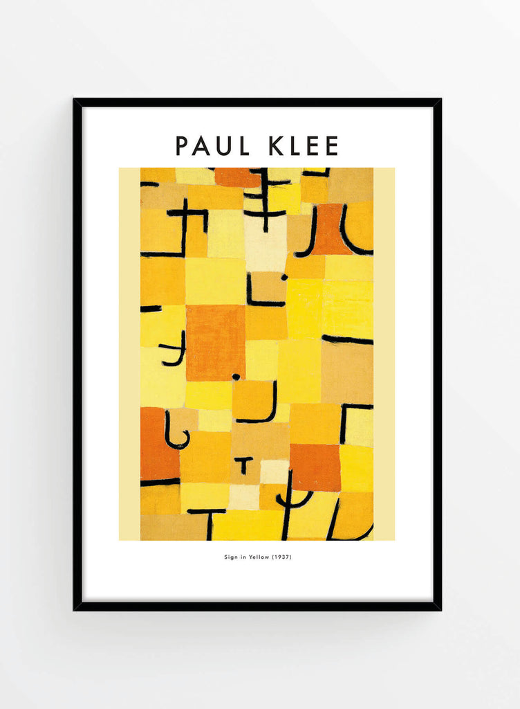 Paul Klee no. 1 | Poster